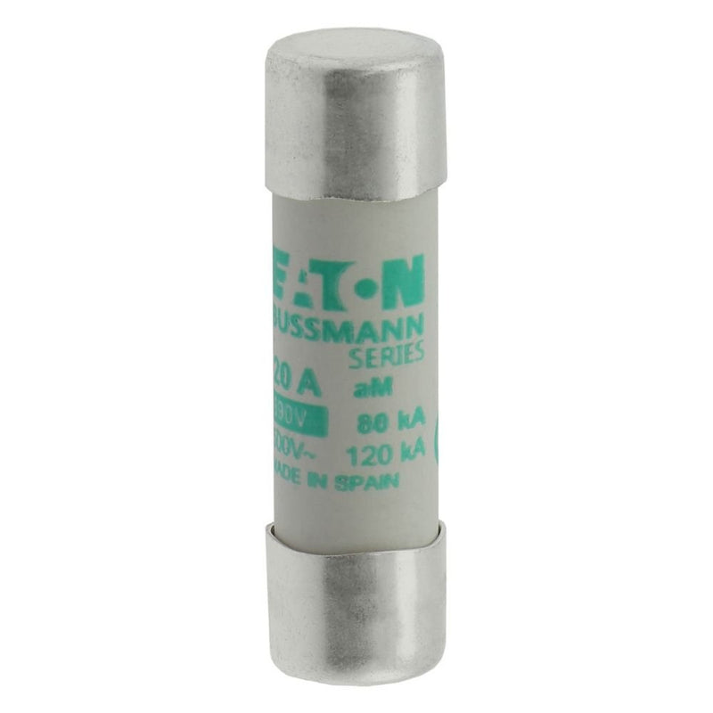 Eaton - Zylindrische Sicherung Sicherungseinsatz Nieders. SICHERUNG #C14M20 20A AC 690V 80kA − 10 Stück