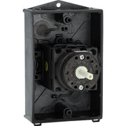 Eaton - Lastschalter Polumschalter T0 20A T0-4-11/I1 Aufbau rastend