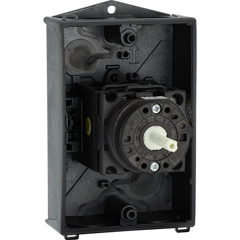 Eaton - Lastschalter Polumschalter T0 20A T0-4-11/I1 Aufbau rastend