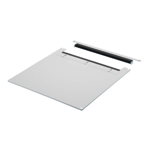 Rittal - Dach-/Bodenelement (Gehäuse/Schaltschrank) Dachblech z.Kabeleinführ. DK 7826.885 f. BxT 800x800mm
