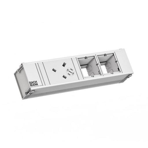 Bachmann - Mehrfachsteckdose Steckdosenleiste 912.717 CONI 1xUK