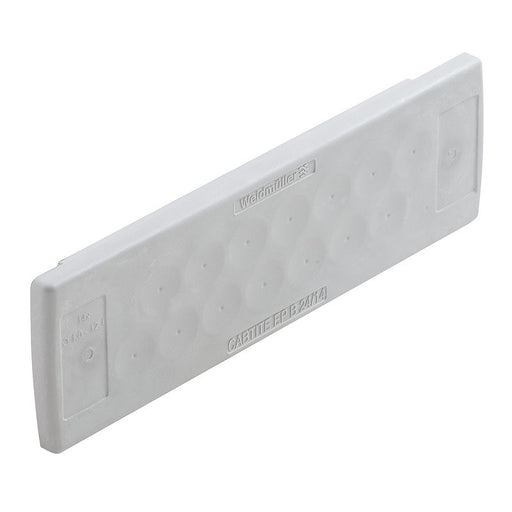 Weidmüller - Komponente für Verdrahtung, Kabeleinführung und -fixierung (Gehäuse/Schaltschr.) Kabeldurchführungsplatte CABTITE E#2743640000 Cabtite TPE − 10 Stück