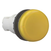 Eaton - Frontelement für Leuchtmelder Leuchtmelder,compact M22-LC-Y flach,gelb − 10 Stück