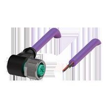 Pepperl+Fuchs Fabrik - Konfektioniertes Sensor-Aktor-Kabel Kabeldose V15-W-VT2M-PUR-U/CAN