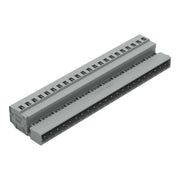 WAGO - Kabelsteckverbinder für Leiterplattensteckverbinder 1-Leiter-Stiftleiste 231-622 CAGECLAMP,2,5mm²,gr − 10 Stück