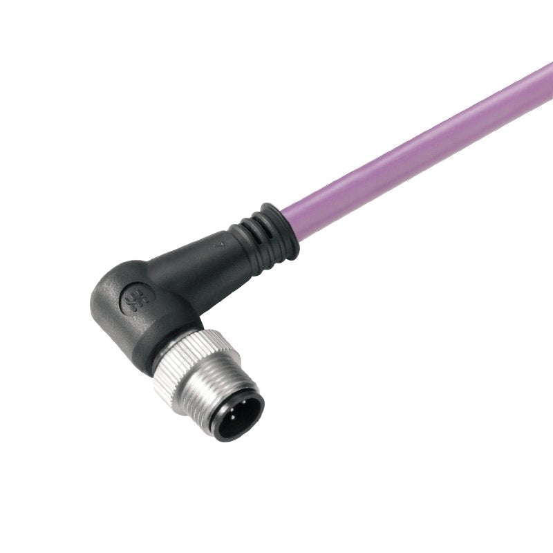 Weidmüller - Patchkabel Kupfer Industrie Kabel SAIL-M12W-PB-1.5D einseit.offen,Pol 2
