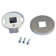 Hera - Mechanisches Zubehör/Ersatzteile für Leuchten Montagehülse Aufbauprofil 61500030007 alu-eloxiert