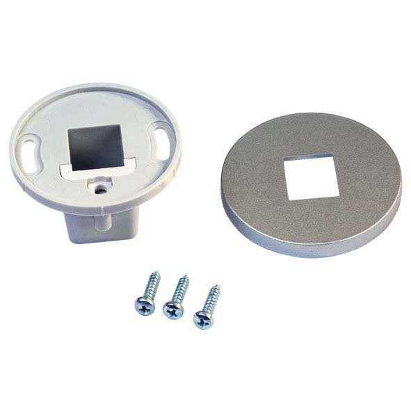 Hera - Mechanisches Zubehör/Ersatzteile für Leuchten Montagehülse Aufbauprofil 61500030007 alu-eloxiert