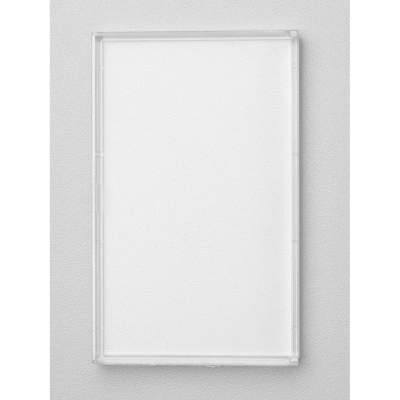 Ritto - Zubehör/Ersatzteile für Türkommunikation Namenschildabdeckung 1225179 transparent − 1 Stück