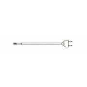 Scharnberger+Hasenbein - Elektrisches Zubehör/Ersatzteile für Leuchten Anschlussleitung 1500mm 55020 2x0,75qmm sw
