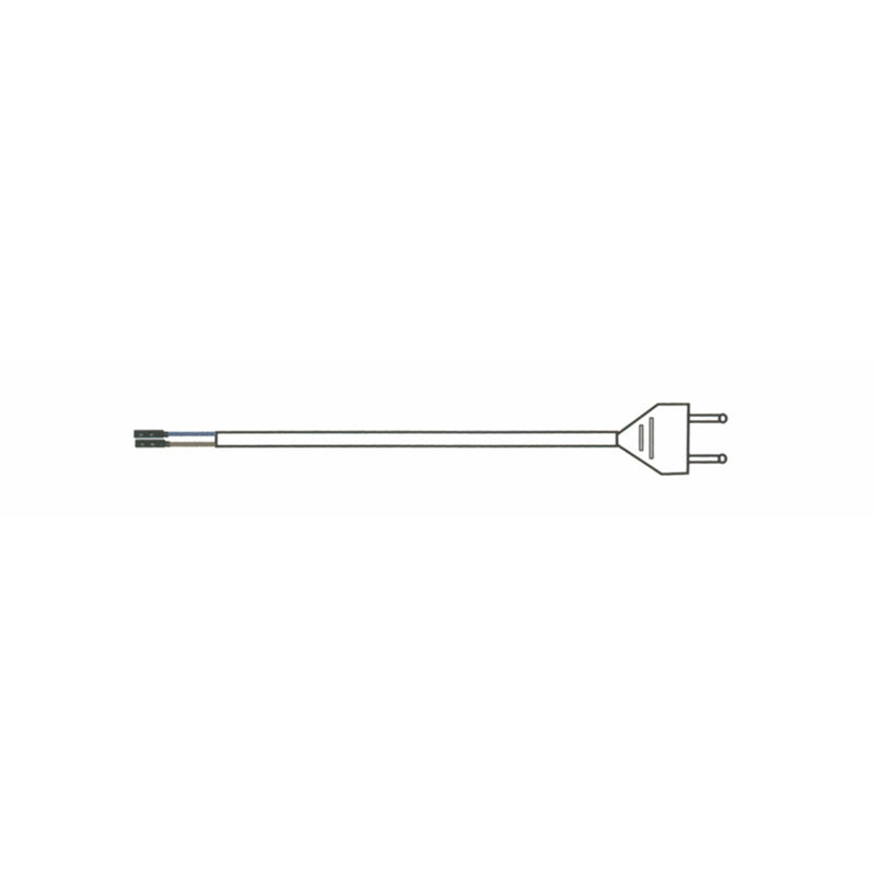 Scharnberger+Hasenbein - Elektrisches Zubehör/Ersatzteile für Leuchten Anschlussleitung 1500mm 55020 2x0,75qmm sw