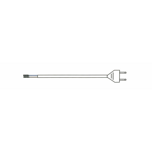 Scharnberger+Hasenbein - Elektrisches Zubehör/Ersatzteile für Leuchten Anschlussleitung 1500mm 55020 2x0,75qmm sw