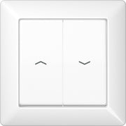 Jung - Abdeckung/Bedienelement für Installationsschalterprogramme Abdeckung Symbole aws AS 590-5 P WW für Taster