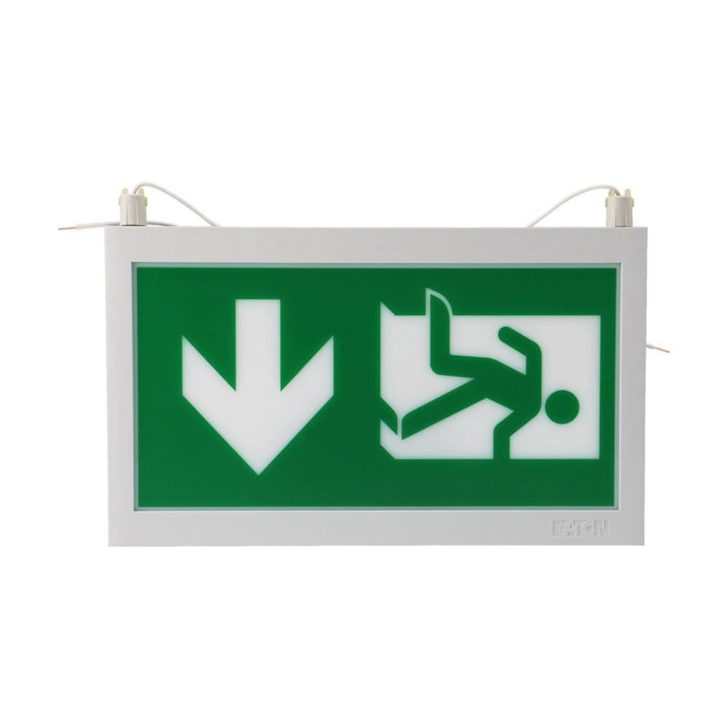 Ceag Notlichtsysteme - Piktogramm für Not-/Hinweisleuchte Piktogrammscheibe 2-seitig 40071354508 LED PL/PR-R