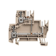 Weidmüller - Durchgangs-Reihenklemme Klemme WDK2.5/BLZ/5.08/ZAV Schraubansch.,2.5mm² − 50 Stück