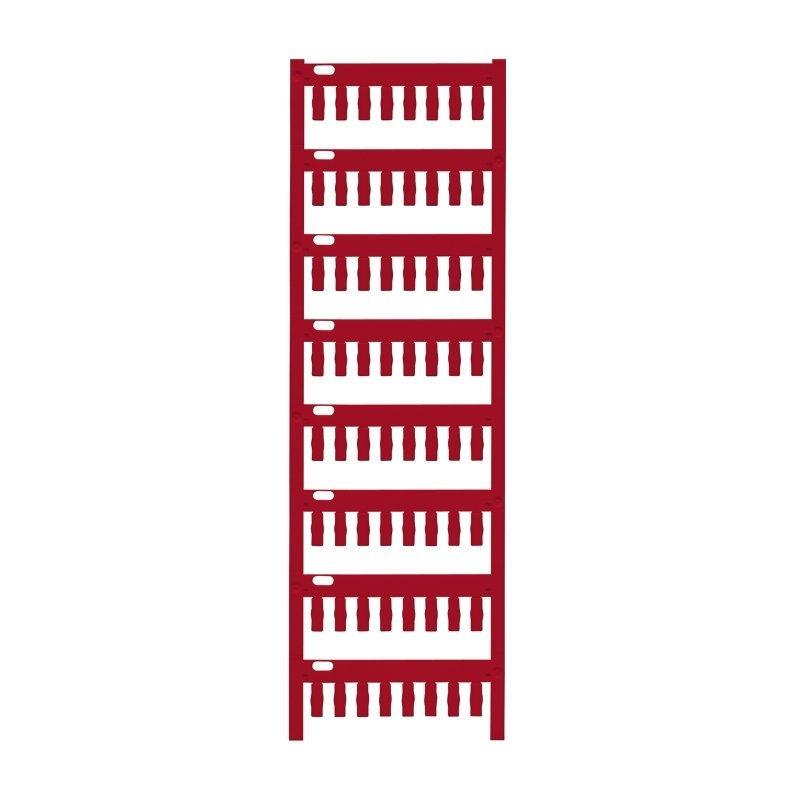 Weidmüller - Kabelmarkierungssystem Einsteckschild TM-I 12 NEUTRAL RT 4x18 neutral − 320 Stück