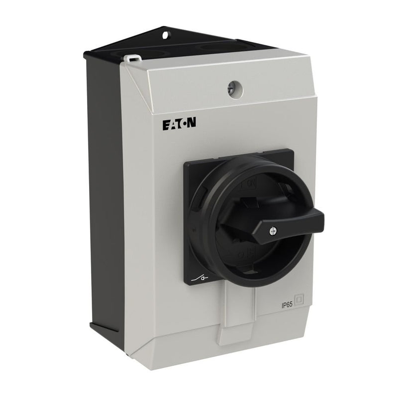 Eaton - Lasttrennschalter Hauptschalter 1polig 32A T3-1-8200/I2/SVB-SW Aufbau Halt-Funktion