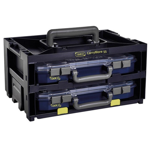 Cimco Werkzeuge - Lager-/Transportbehälter CarryMore 446395 55x2