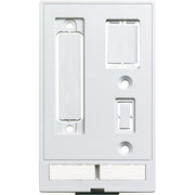 Murrelektronik - Einsatz/Abdeckung für Kommunikationstechnik Frontplattenschnittstelle 4000-68000-8510000 USB, RJ45, DSub25