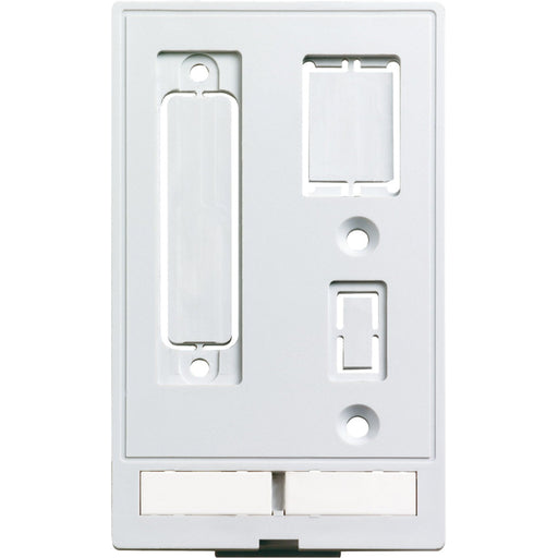 Murrelektronik - Einsatz/Abdeckung für Kommunikationstechnik Frontplattenschnittstelle 4000-68000-8510000 USB, RJ45, DSub25
