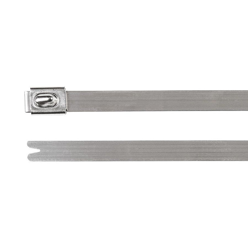 HellermannTyton - Kabelbinder MBT20SS 4,6x521 edelstahl − 100 Stück