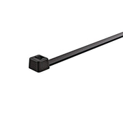 HellermannTyton - Kabelbinder LK2A-PA66HIR-BK(500) 270x4,6mm, schwarz − 500 Stück
