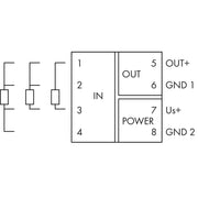 WAGO - Temperaturmessumformer Ni-Messumformer 857-818