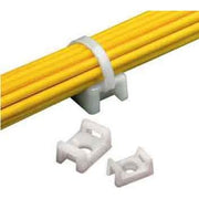 Panduit - Befestigungssockel und -element für Kabelbinder Halter TM3A-C − 500 Stück