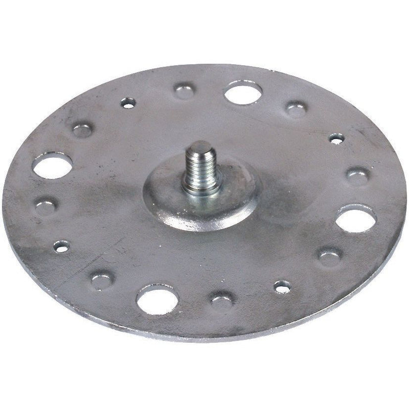 DEHN - Zubehör/Ersatzteile für Erdung und Blitzschutz Befestigungsplatte BPD100GBM84 #297015 D 100mm St/tZn