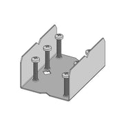 LTS Licht&Leuchten - Mechanisches Zubehör/Ersatzteile für Leuchten Linearverbinder STRL-Z 115