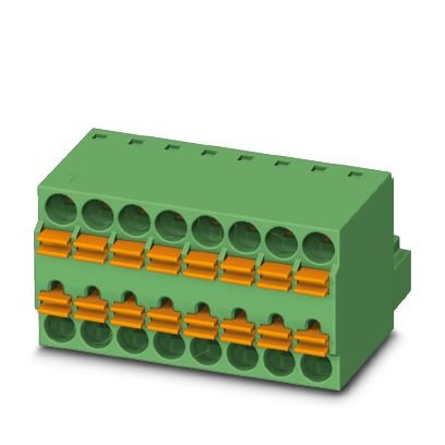Phoenix Contact - Kabelsteckverbinder für Leiterplattensteckverbinder Leiterplattensteckverbind. TFMC 1,5/ 2-#1299093 − 50 Stück