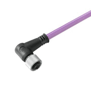 Weidmüller - Patchkabel Kupfer Industrie Kabel SAIL-M12BW-PB-10D einseit.offen,Pol 2