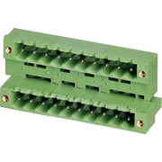 Phoenix Contact - Leiterplattensteckverbinder Grundleiste MDSTB 2,5/ 8-GF f. Leiterplattenst. − 50 Stück