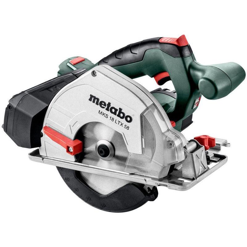 Metabowerke - Handkreissäge (Akku) Akku-Metall-Handkreis MKS 18 LTX 58