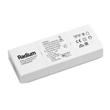 Radium Lampenwerk - LED-Betriebsgerät LED-Treiber DRIVERFLAT12W24VIP20  − 1 Stück
