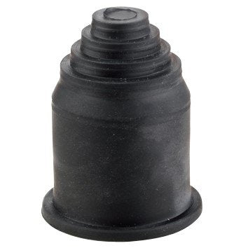 Flexa - Endtülle für Schutzschläuche Endtülle AK, AD27 schwarz AD 27 − 25 Stück by Flexa
