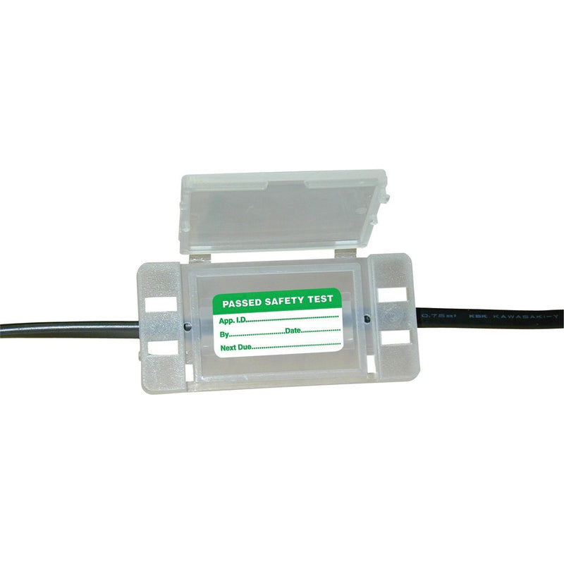 Fluke - Bezeichnungsschildhalter Kabelmarkierer BDST4 (VE20) Snap Tags