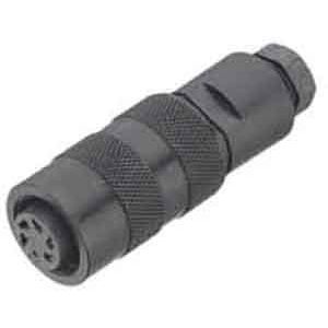 Binder - Rundsteckverbinder, feldkonfektionierbar (Industriesteckverbinder) Stecker 09 0462 70 19