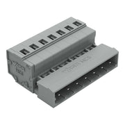 WAGO - Kabelsteckverbinder für Leiterplattensteckverbinder Stiftleiste 231-607 7-pol. 5mm − 50 Stück