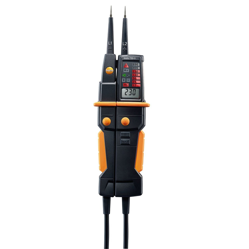 Testo - Spannungsprüfer 0590 7503 testo 750-3 − 1 Stück