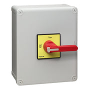 Schneider Electric - Lasttrennschalter Not-Aus-Hauptschalter VCF5GEN 100A 3p im Gehäuse