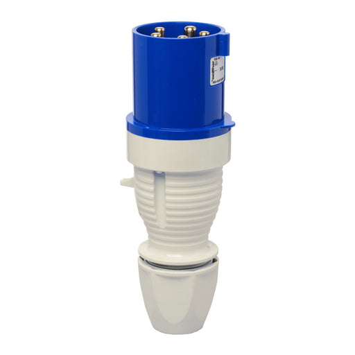 Walther Werke - CEE-Stecker (IEC 60309) Stecker 262509 63A 5P 9h − 5 Stück