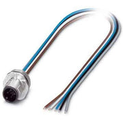 Phoenix Contact - Rundsteckverbinder, Einbau (mit Leitung) Einbausteckverbinder SACC-E-MS-5 #1520055 Sensor-/Aktor-Wandd.