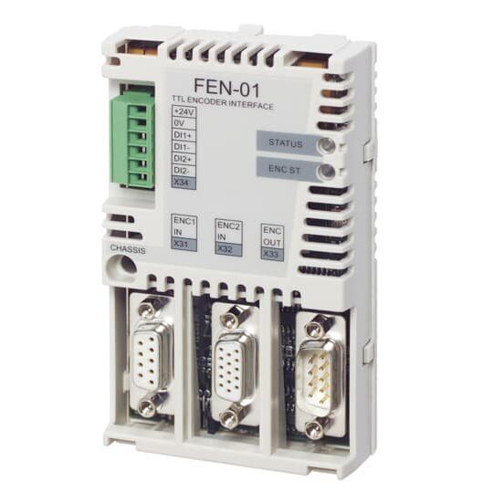 ABB Stotz S&J - Zubehör/Ersatzteile für Frequenzregler Schnittstellenmodul FEN-01 mit TTL Eingang