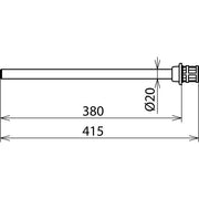 DEHN - Zubehör/Ersatzteile für Sicherheitsgeräte Prüfspitze L72 PS PHE 405 L72 f. PHE III