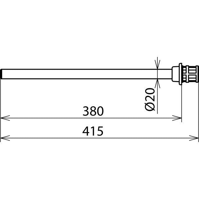 DEHN - Zubehör/Ersatzteile für Sicherheitsgeräte Prüfspitze L72 PS PHE 405 L72 f. PHE III