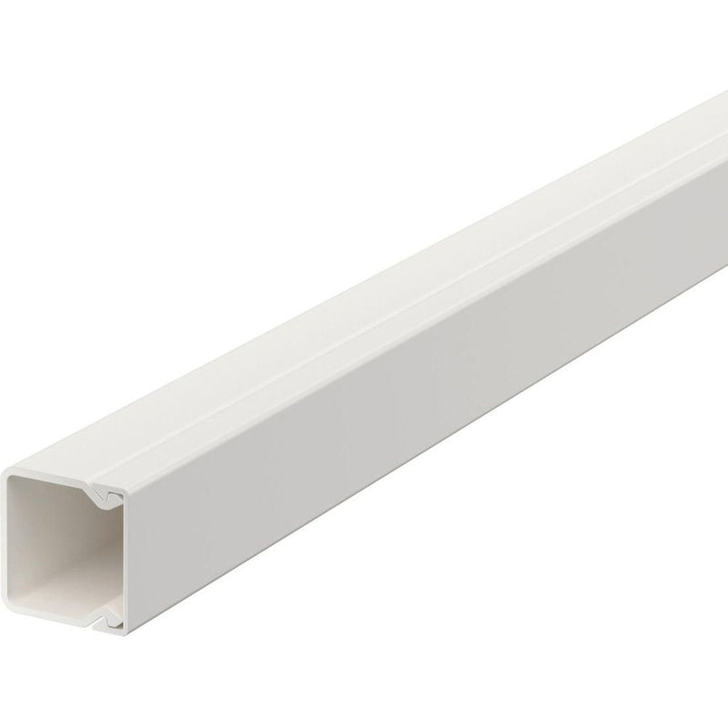 OBO Bettermann - Leitungsführungskanal Wand-/Deckenkanal WDKH-20020RW 20x20x2000mm rws − 2 Meter