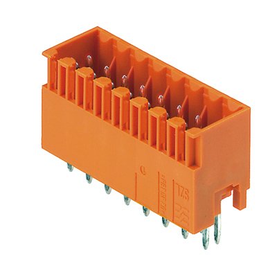 Weidmüller - Leiterplattensteckverbinder Verbinder 3.50mm S2L 3.50/#1728840000  − 60 Stück
