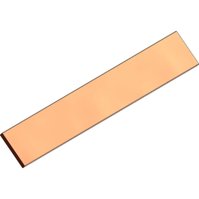 ABN - Sammelschiene Cu-Schiene XCUW172 2FB 80x10x495mm