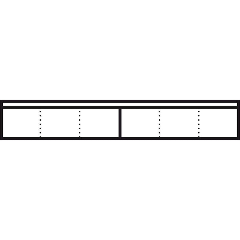 Siedle&Söhne - Funktionsmodul für Türkommunikation LED-Flächenleuchte LEDF 600-6/1-0 SM sil/met